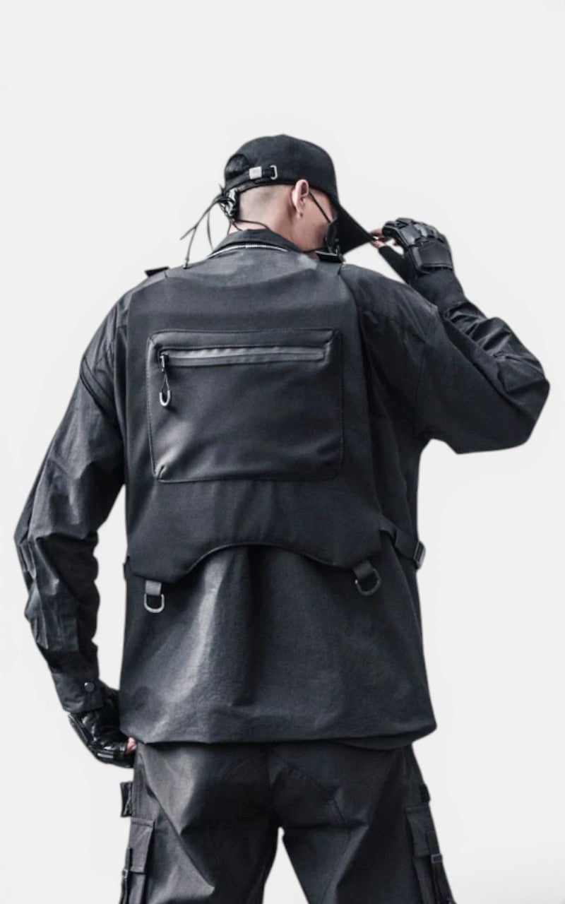 Techwear Multi Pocket Vest