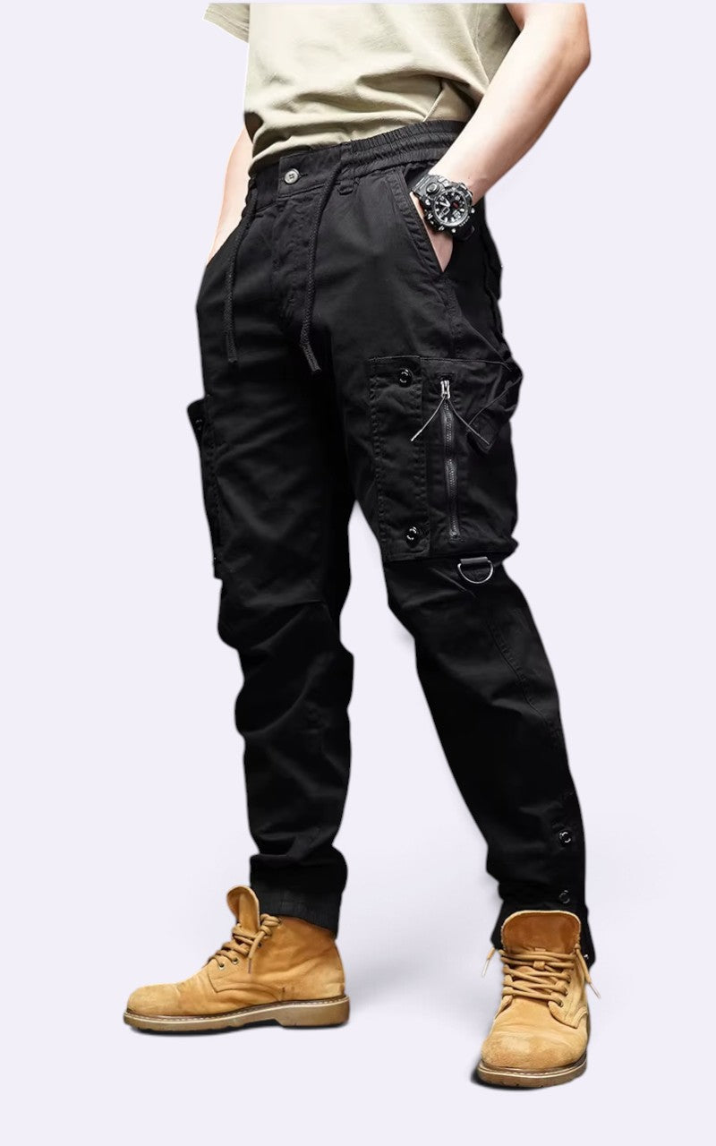 Techwear Outdoor Cargo Pants