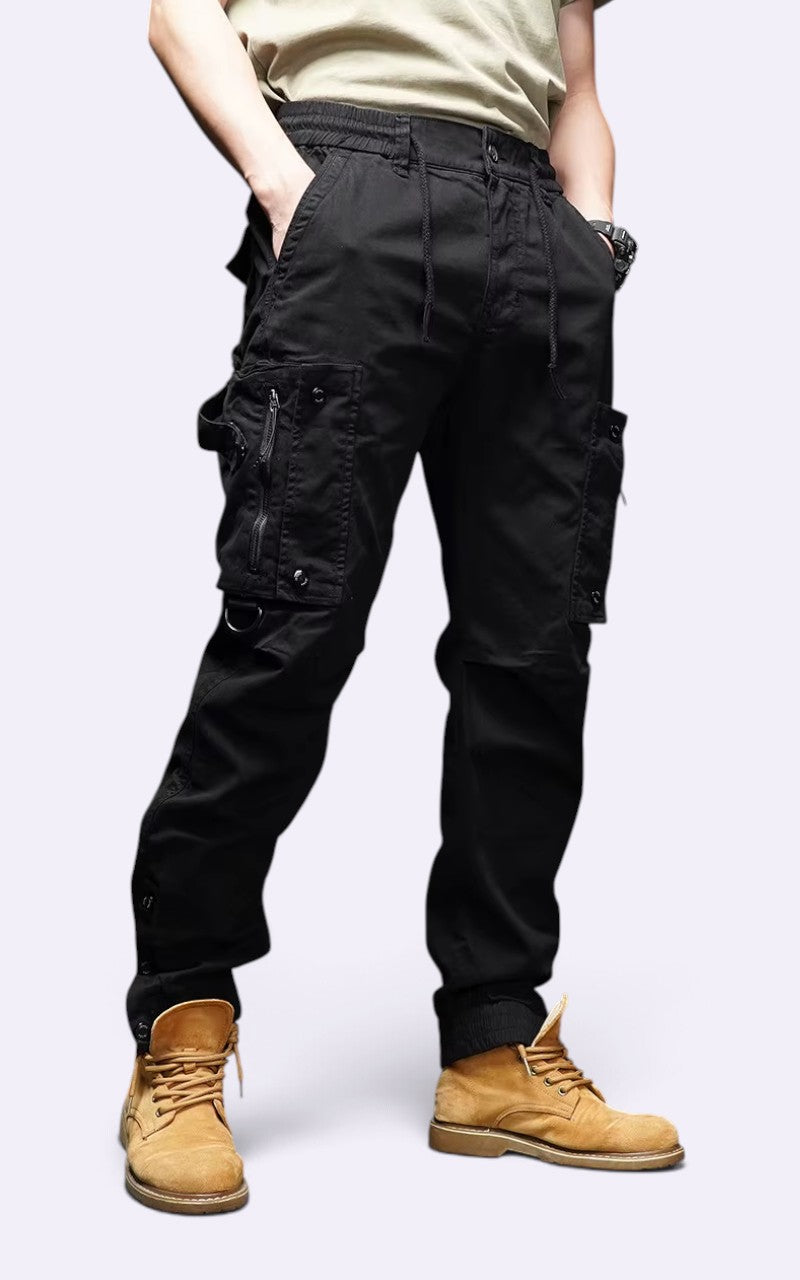 Techwear Outdoor Cargo Pants