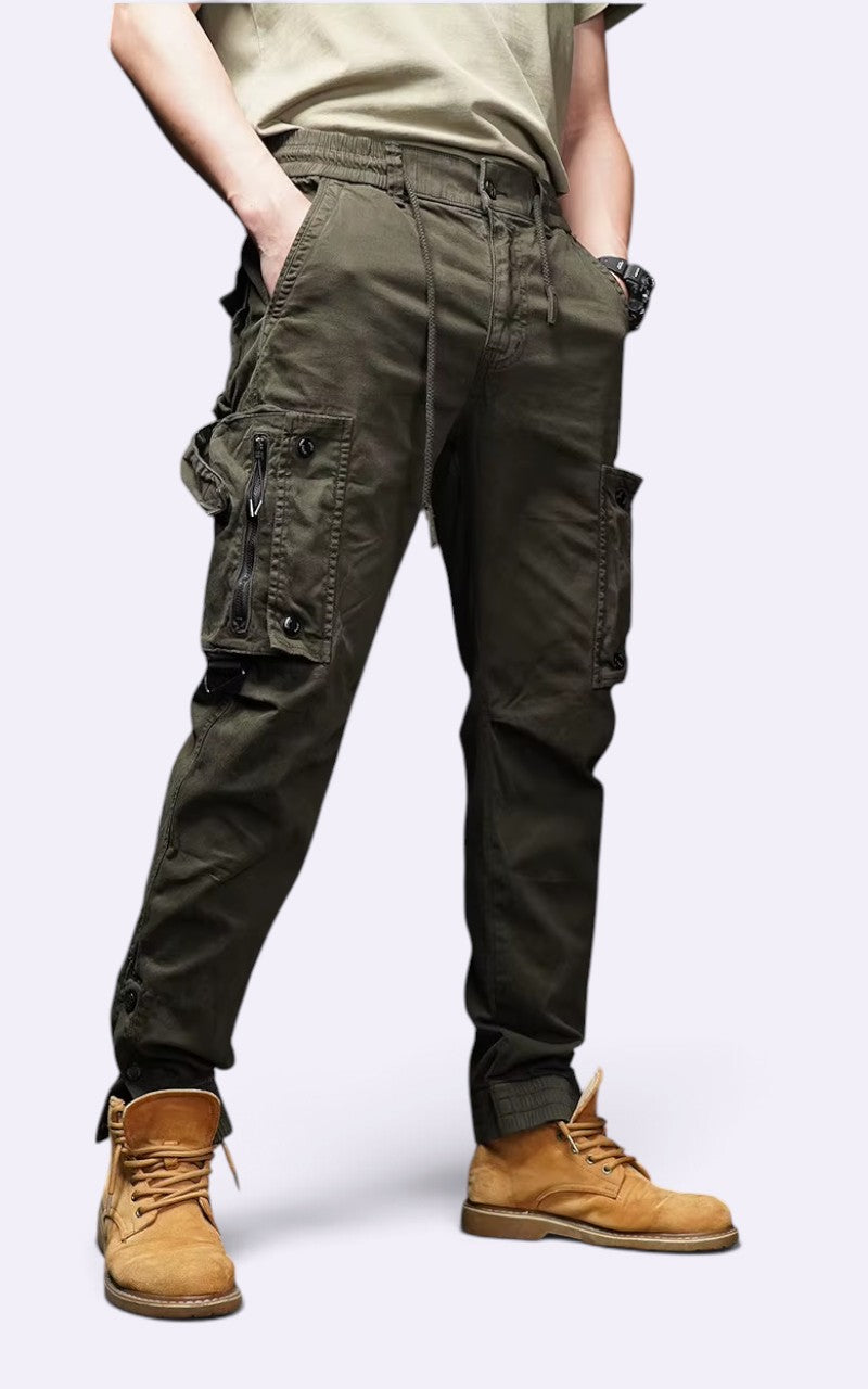 Techwear Outdoor Cargo Pants