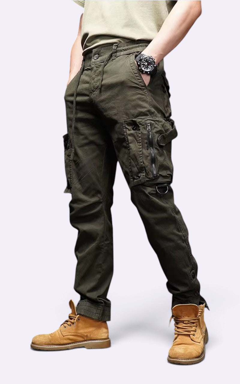 Techwear Outdoor Cargo Pants