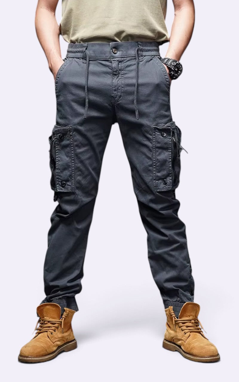 Techwear Outdoor Cargo Pants