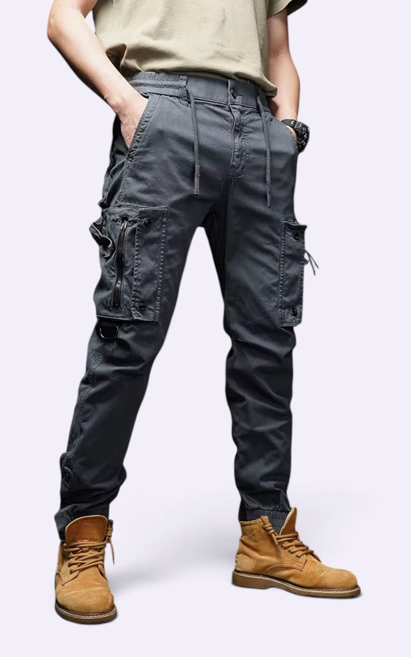 Techwear Outdoor Cargo Pants