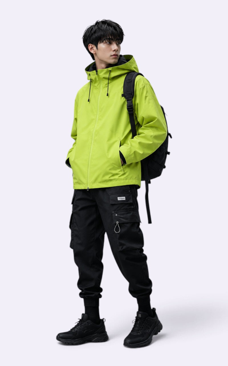 Techwear Outdoor Softshell Jacket