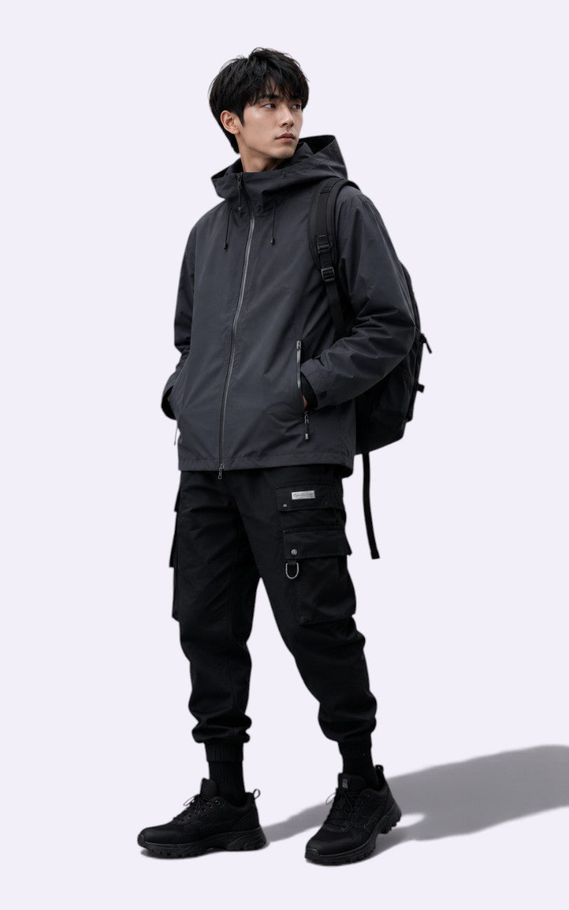 Techwear Outdoor Softshell Jacket