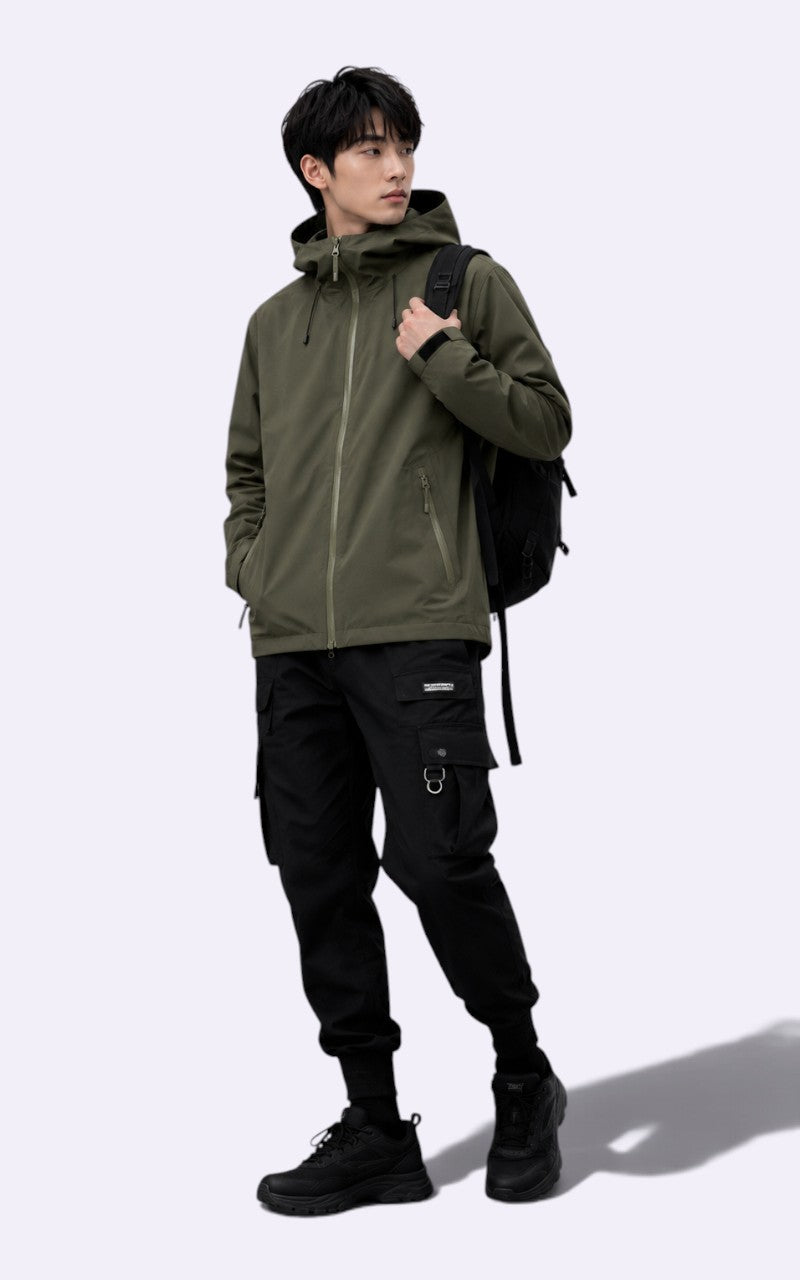 Techwear Outdoor Softshell Jacket