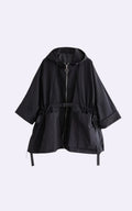 Techwear Oversized Hooded Jacket