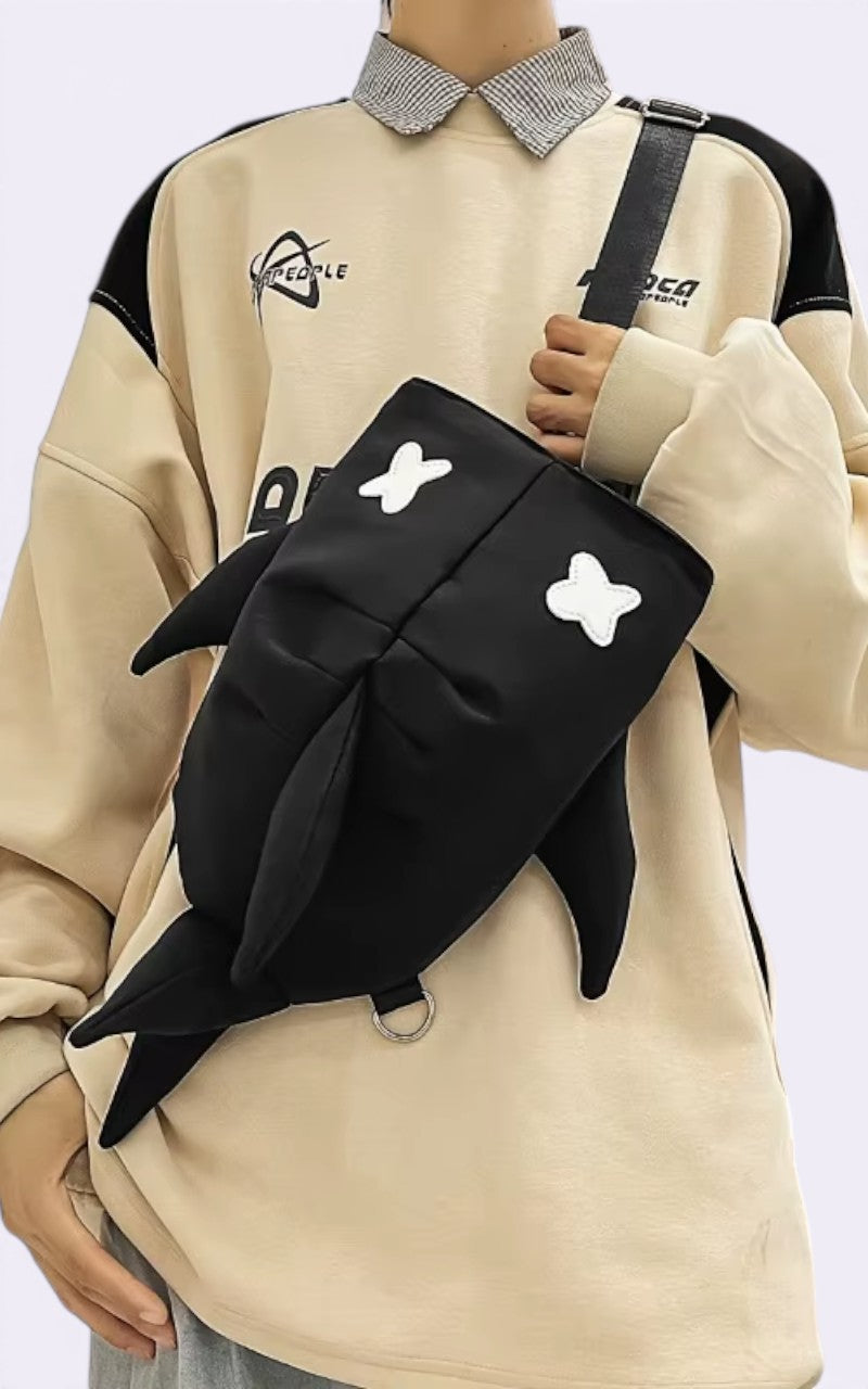 Techwear Shark Backpack