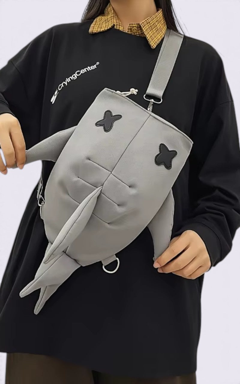 Techwear Shark Backpack