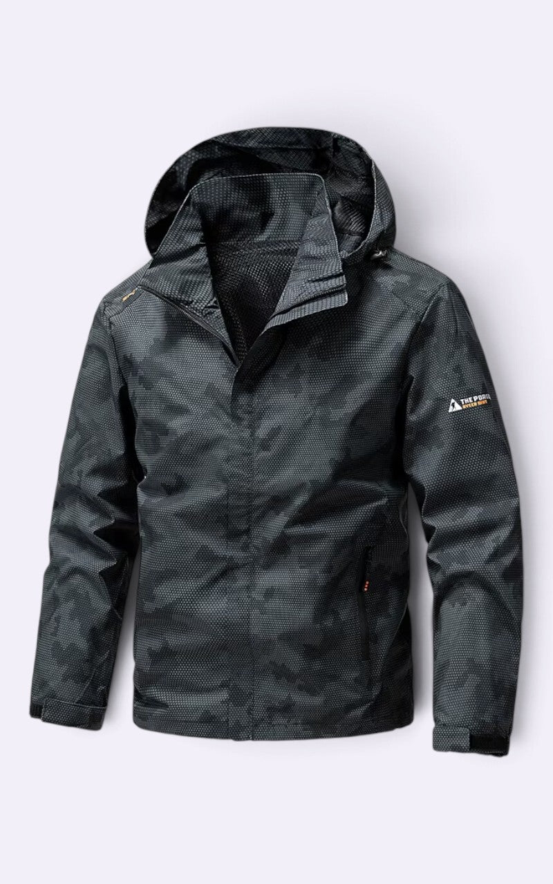 Techwear Softshell Windbreaker