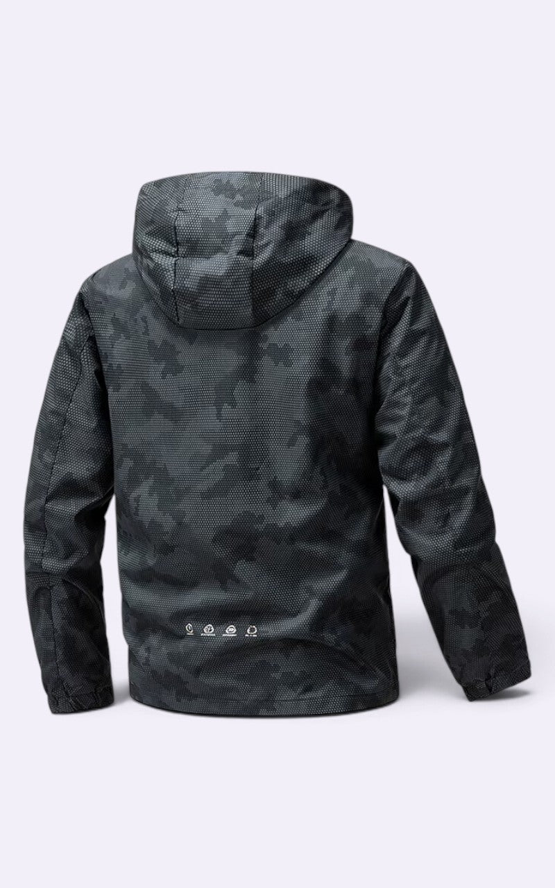 Techwear Softshell Windbreaker