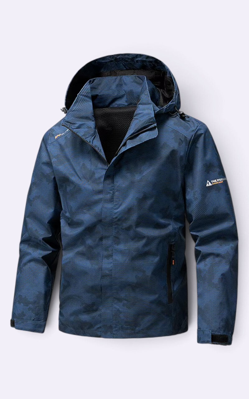 Techwear Softshell Windbreaker