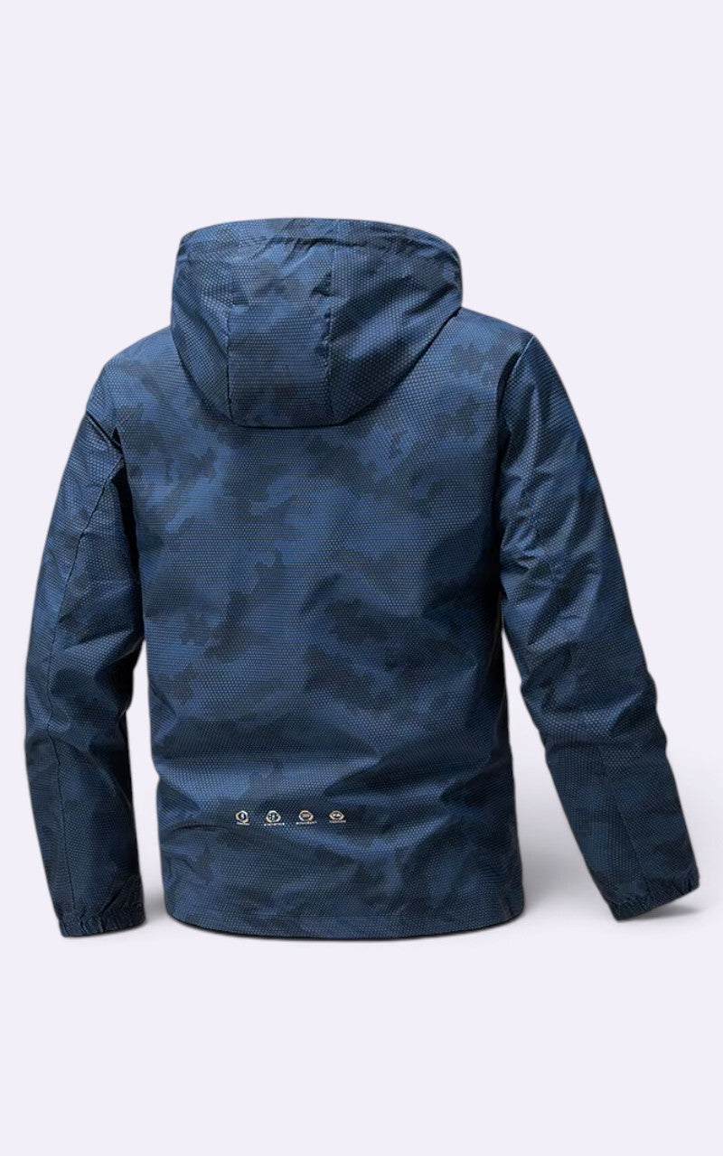 Techwear Softshell Windbreaker