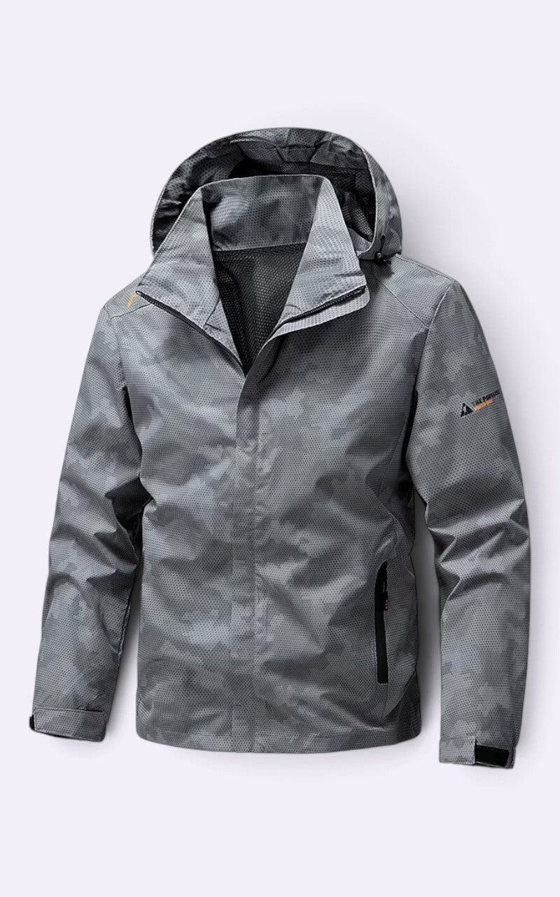 Techwear Softshell Windbreaker