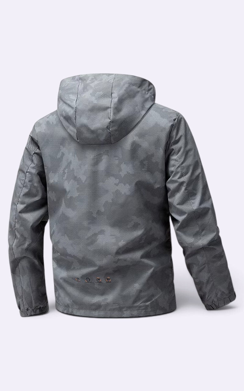 Techwear Softshell Windbreaker