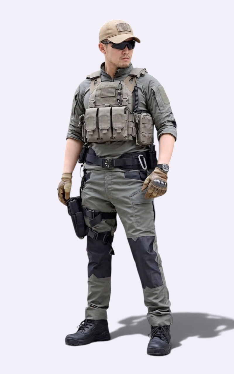 Techwear Tactical Cargo Pants