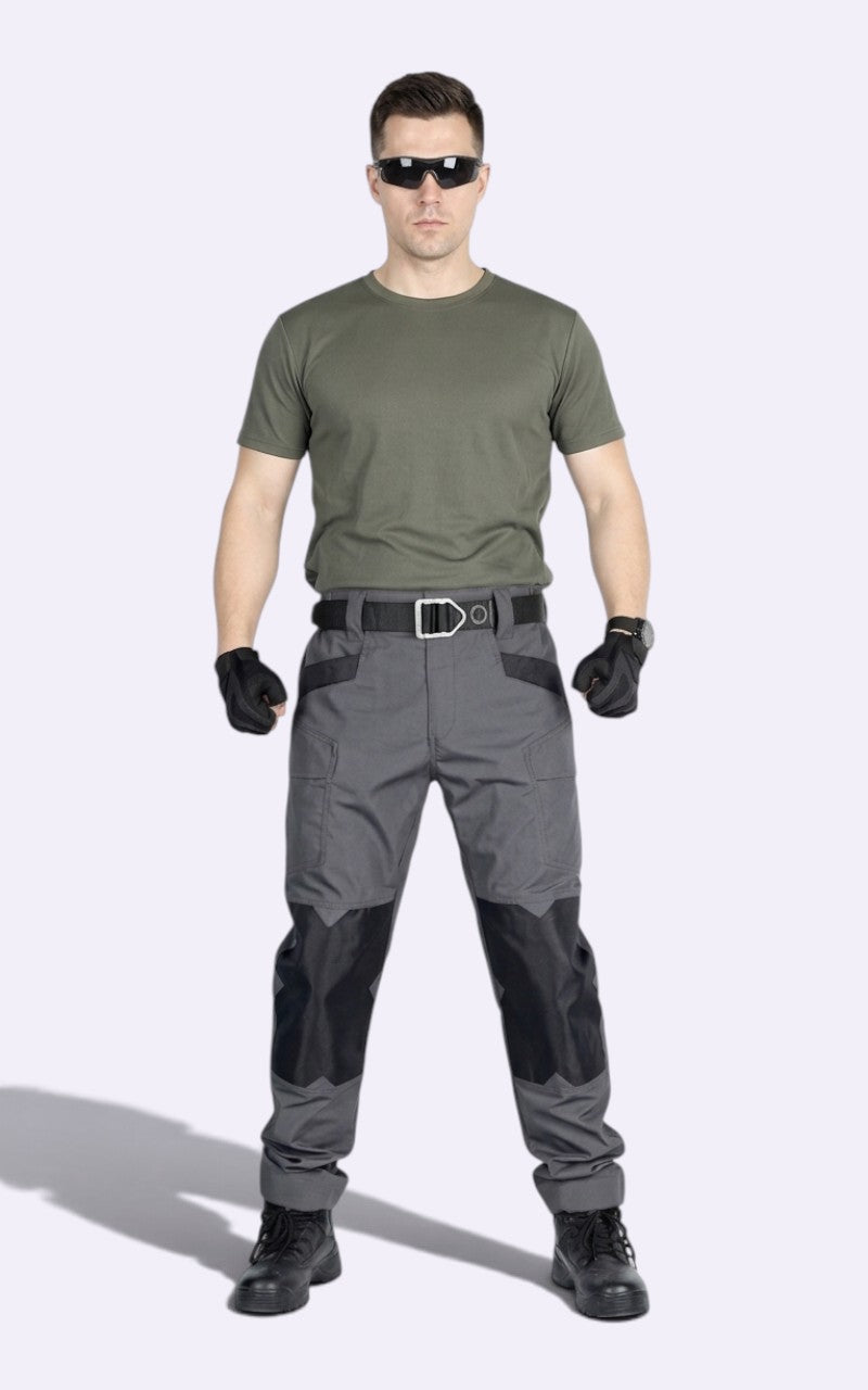 Techwear Tactical Cargo Pants