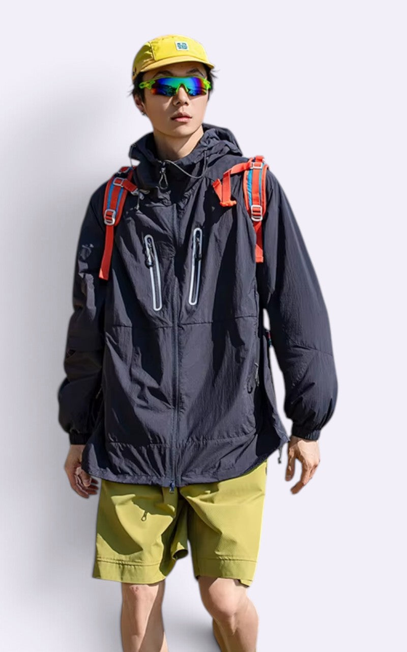 Techwear UV Protection Jacket