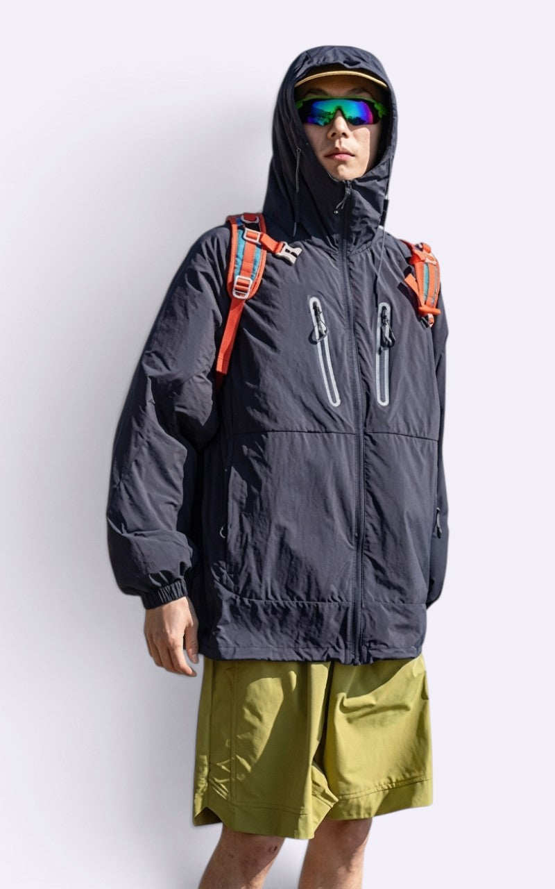 Techwear UV Protection Jacket