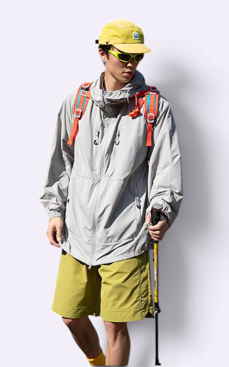 Techwear UV Protection Jacket