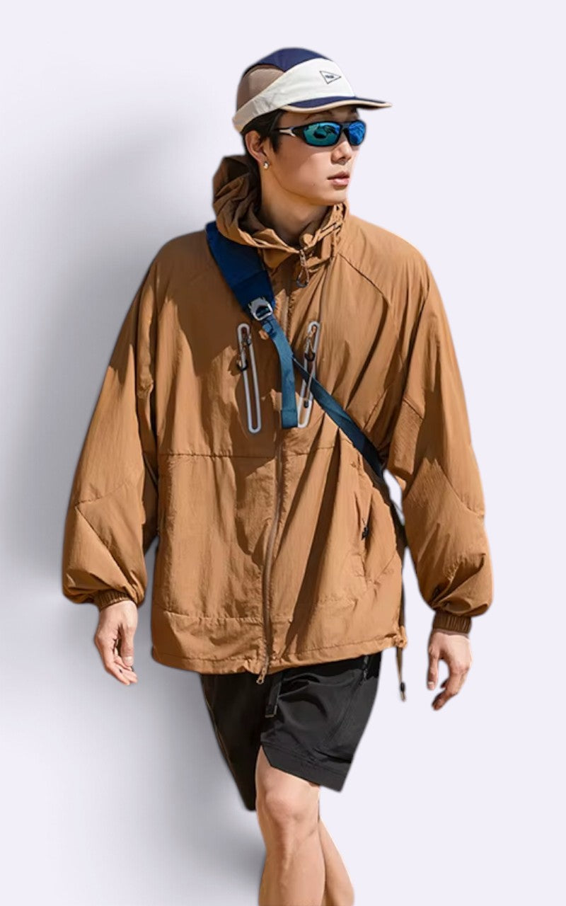 Techwear UV Protection Jacket