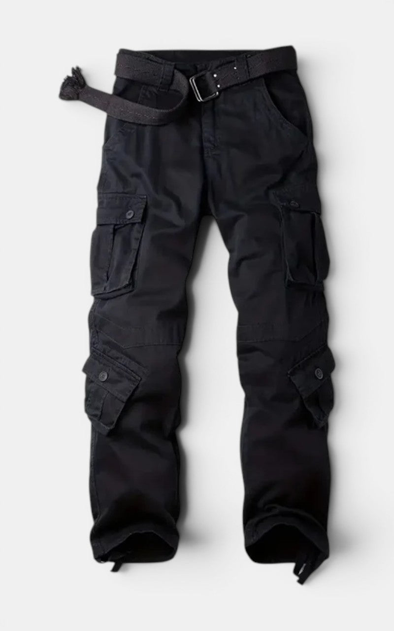 Techwear Utility Cargo Pants
