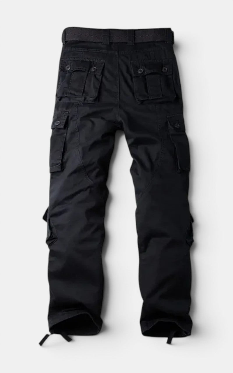 Techwear Utility Cargo Pants