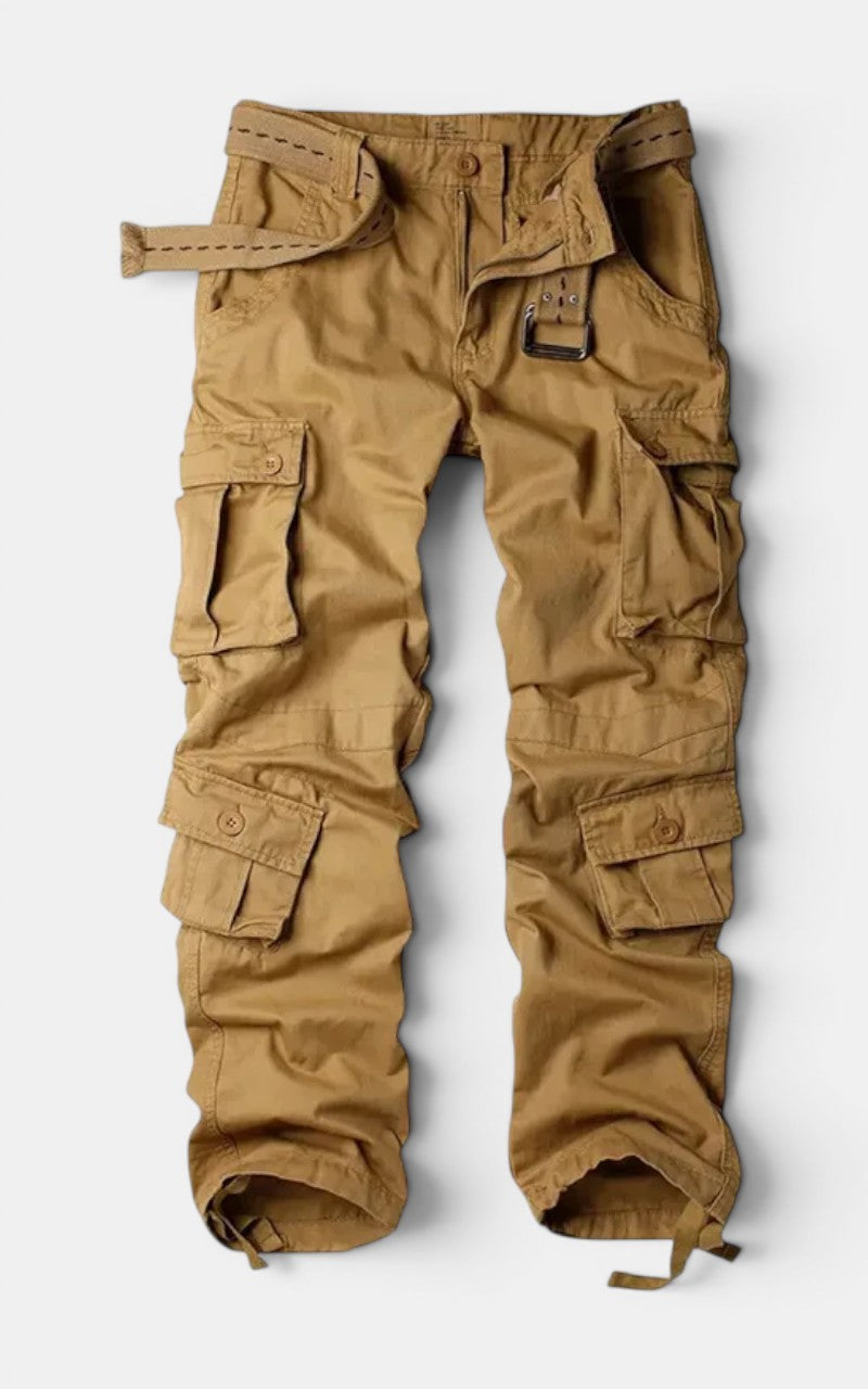 Techwear Utility Cargo Pants