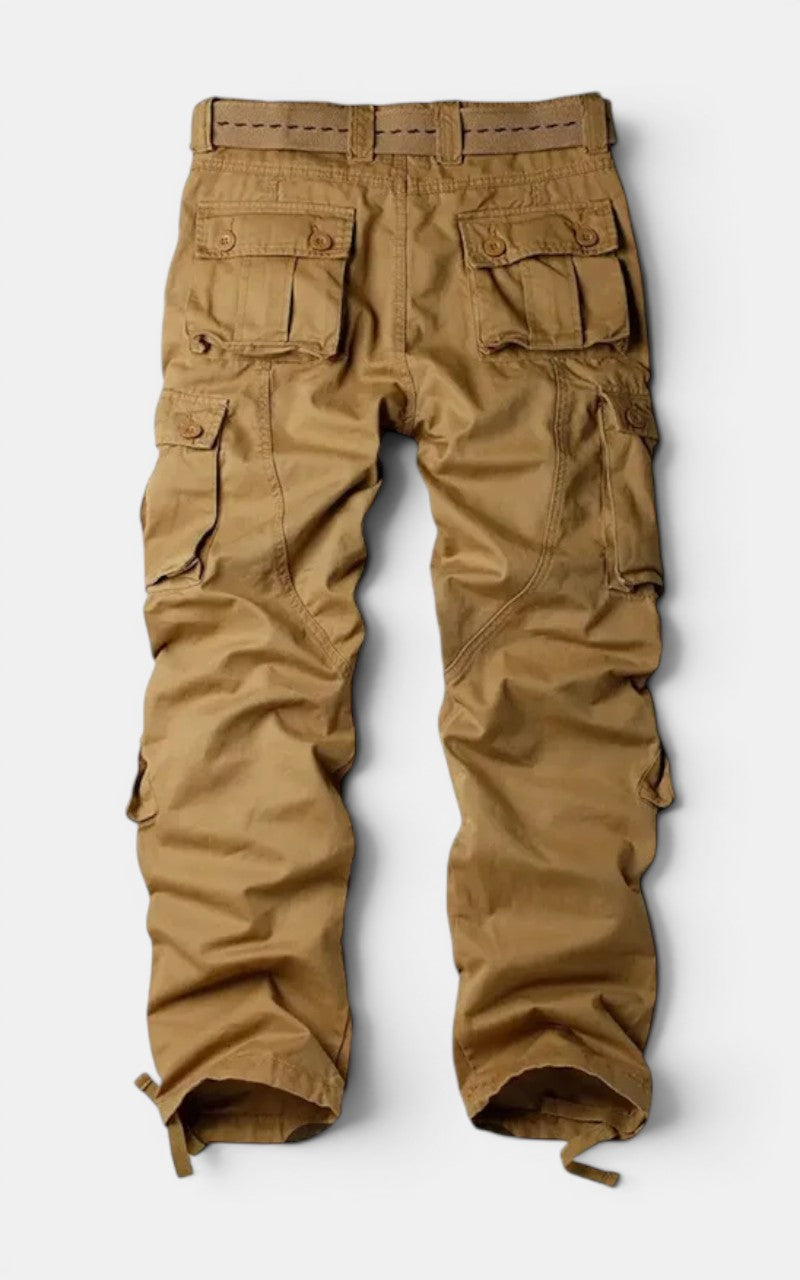 Techwear Utility Cargo Pants