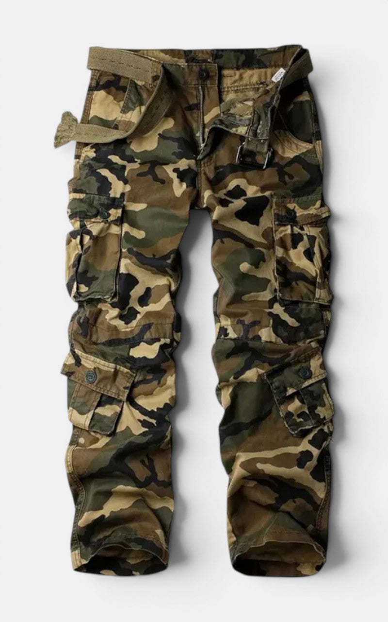 Techwear Utility Cargo Pants