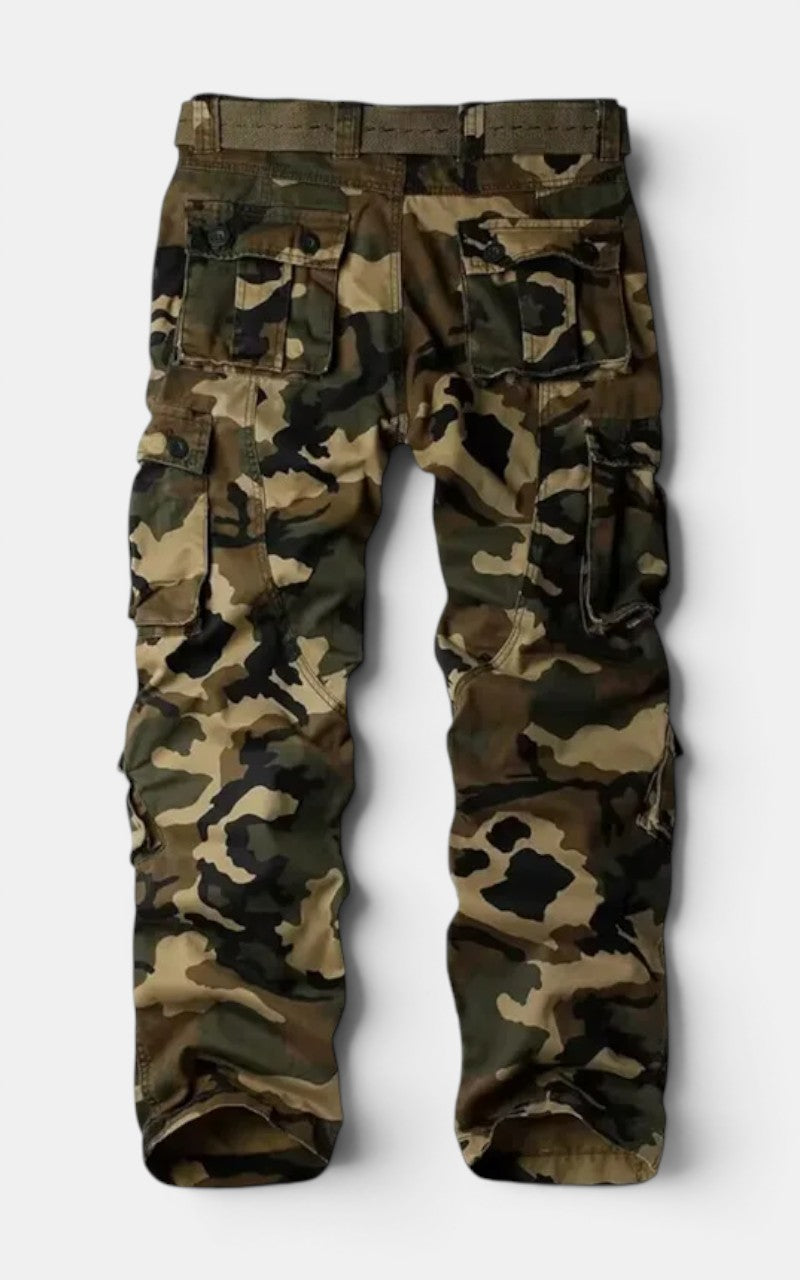 Techwear Utility Cargo Pants