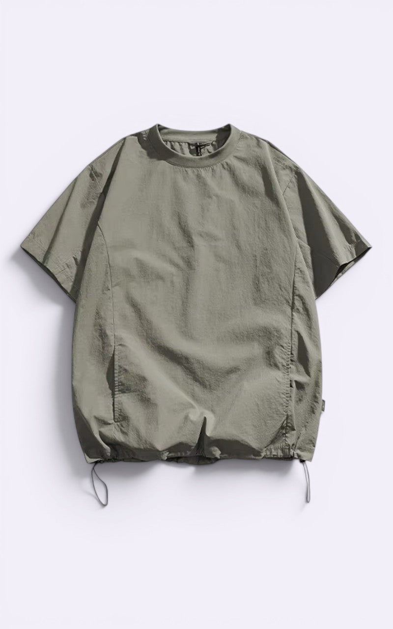 Techwear Utility Pocket Tee