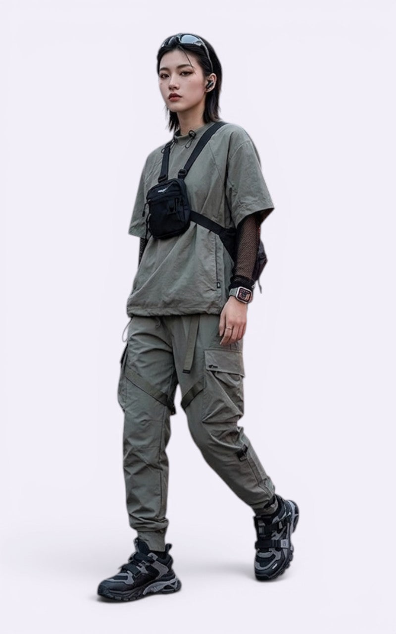 Techwear Utility Pocket Tee