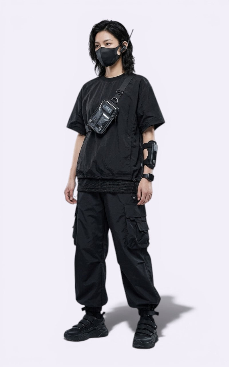 Techwear Utility Pocket Tee