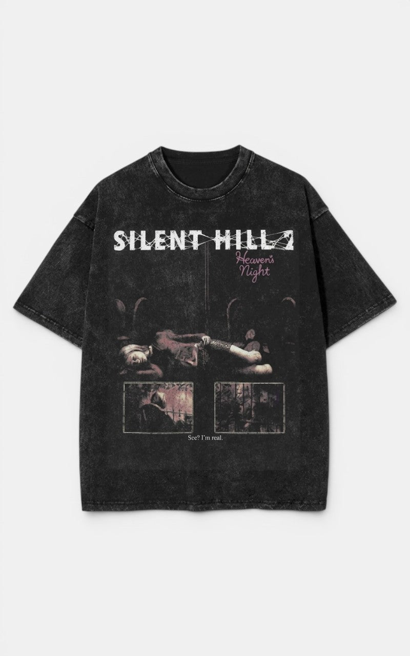 Techwear Washed T-Shirt