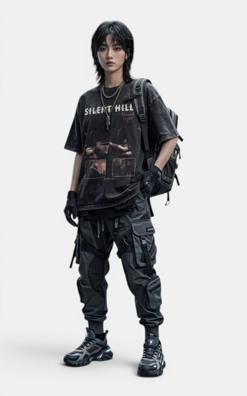 Techwear Washed T-Shirt