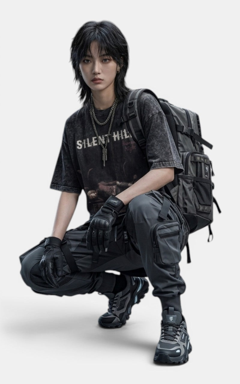 Techwear Washed T-Shirt
