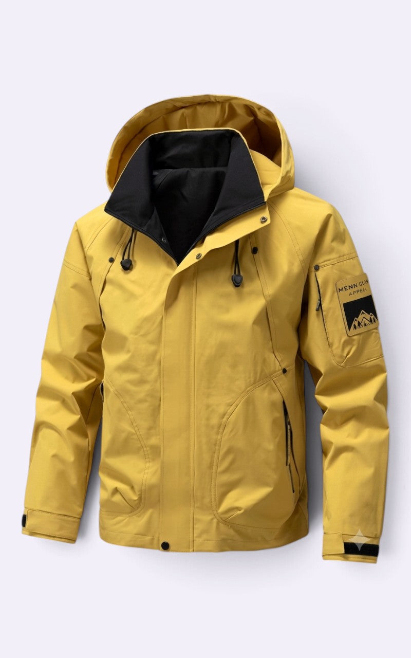 Techwear Waterproof Softshell Jacket