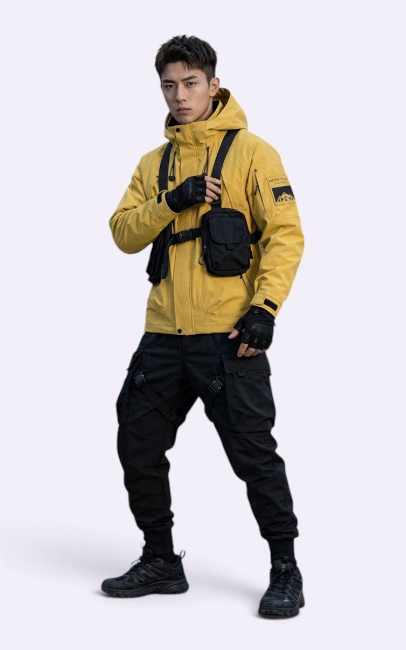 Techwear Waterproof Softshell Jacket