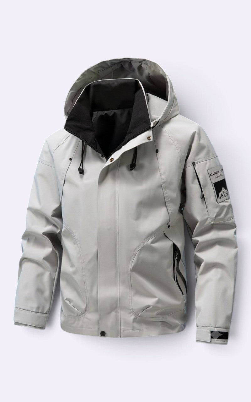 Techwear Waterproof Softshell Jacket