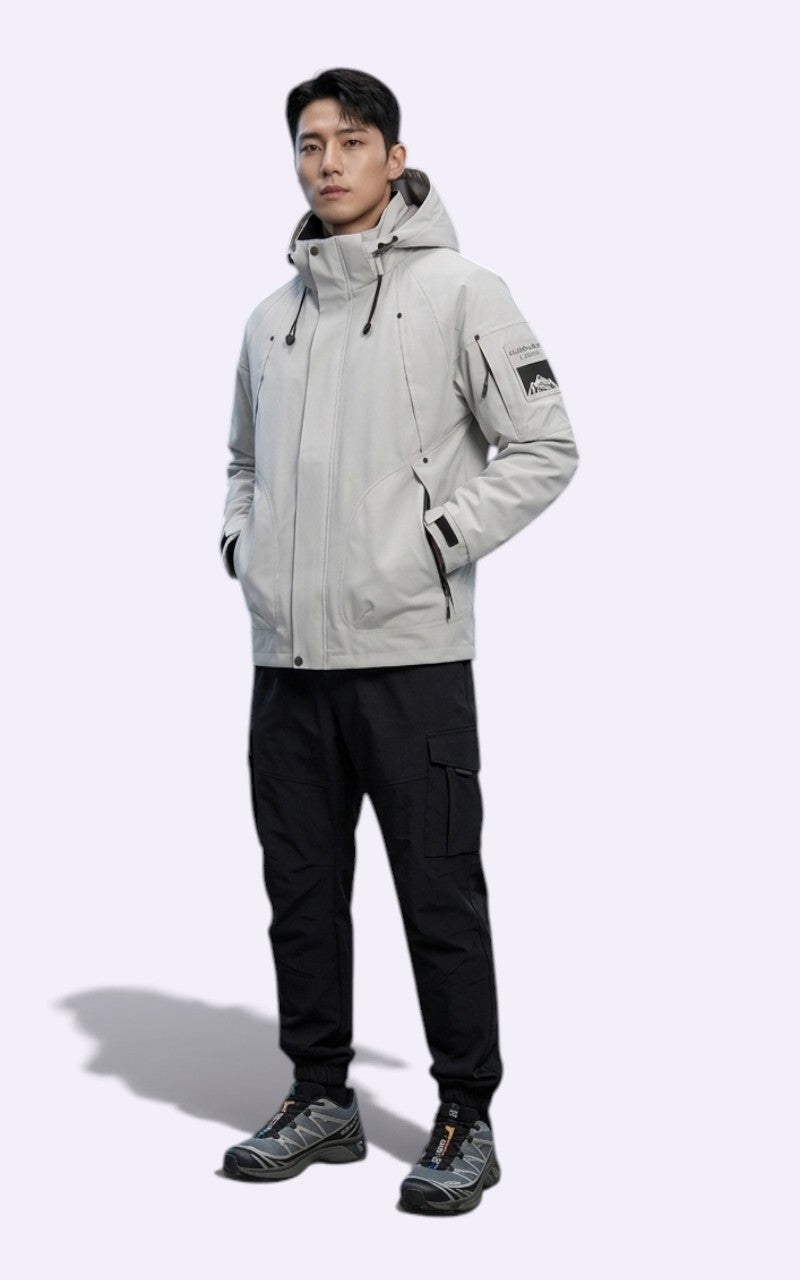 Techwear Waterproof Softshell Jacket