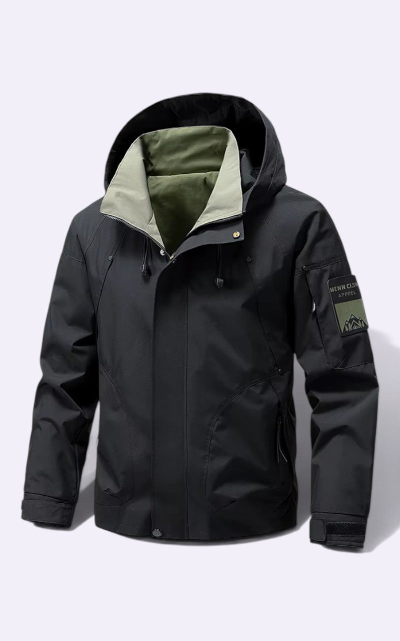 Techwear Waterproof Softshell Jacket