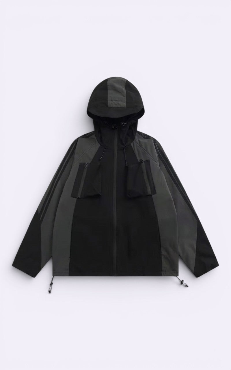 Techwear Windbreaker Jacket