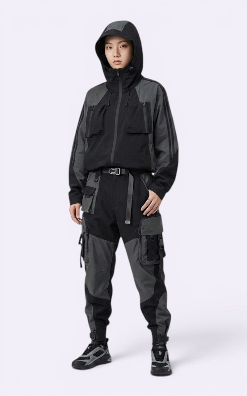 Techwear Windbreaker Jacket