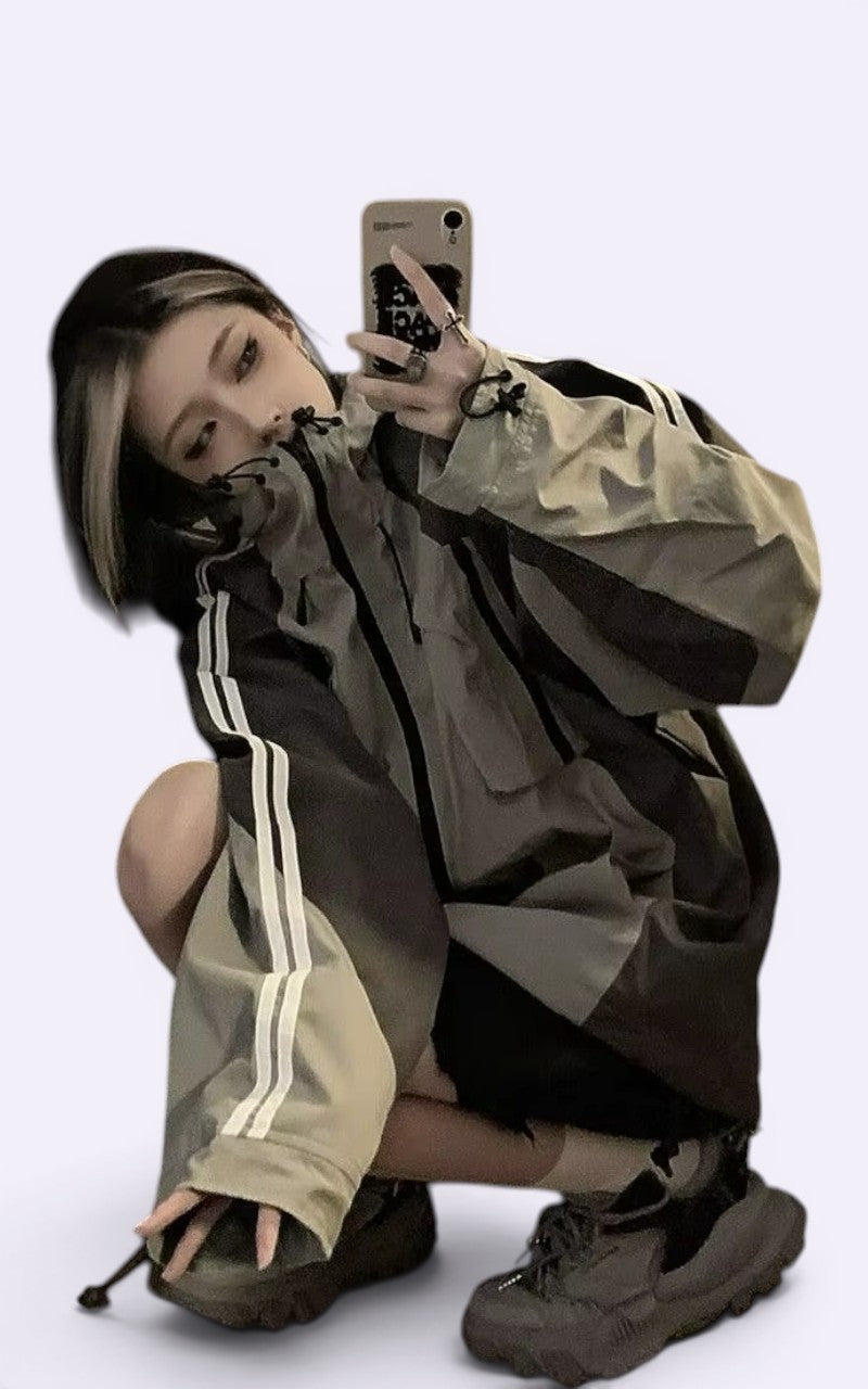Techwear Windbreaker Jacket