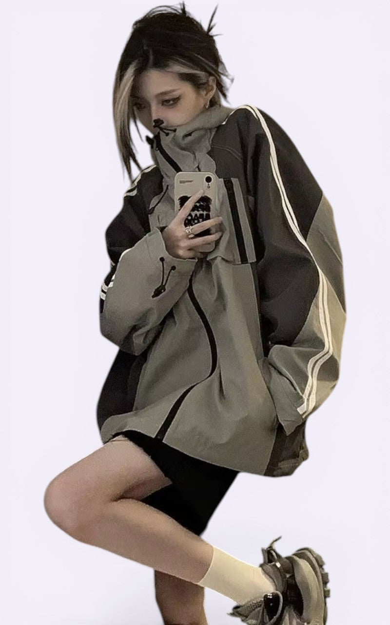 Techwear Windbreaker Jacket