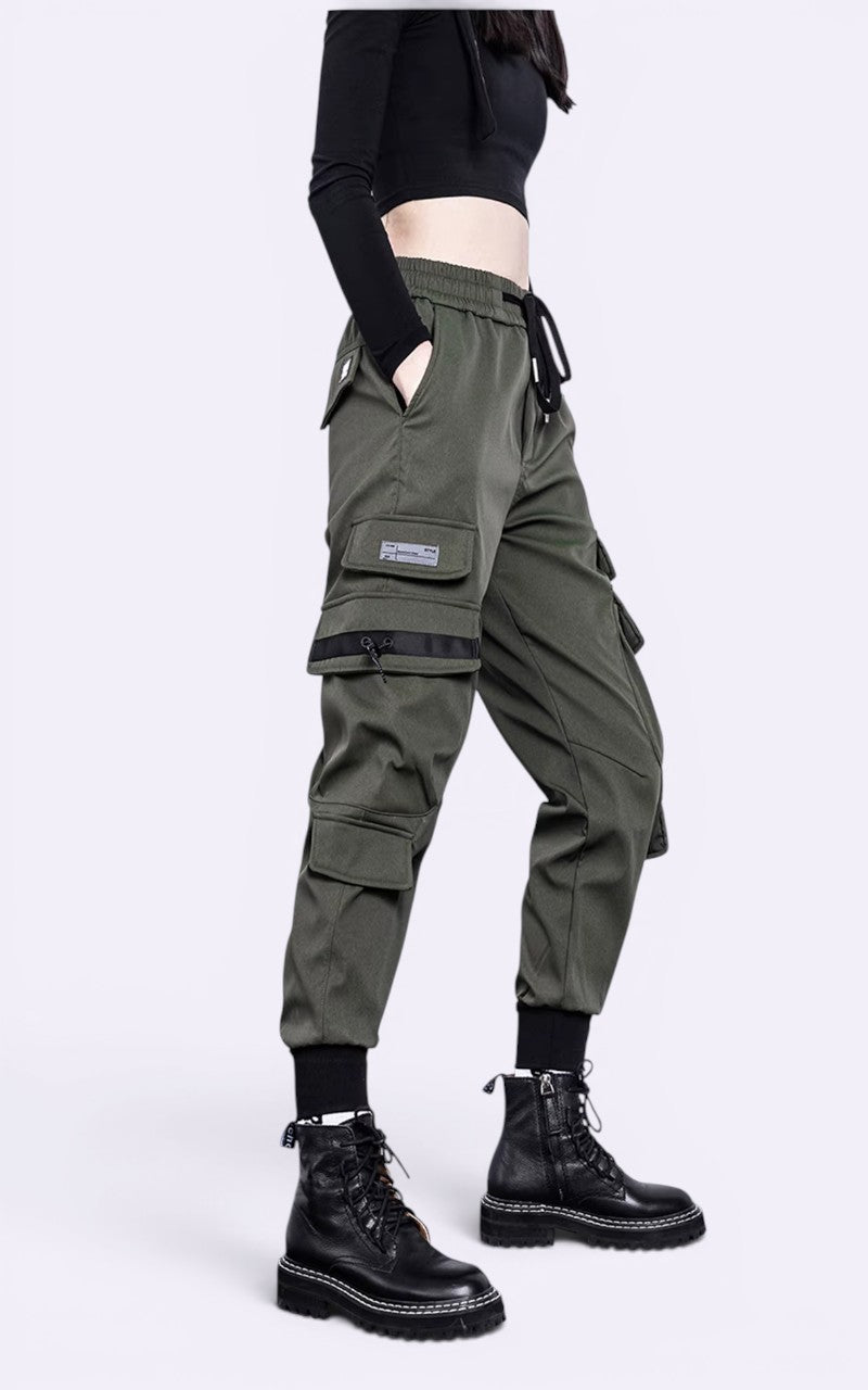 Techwear Women's Cargo Joggers