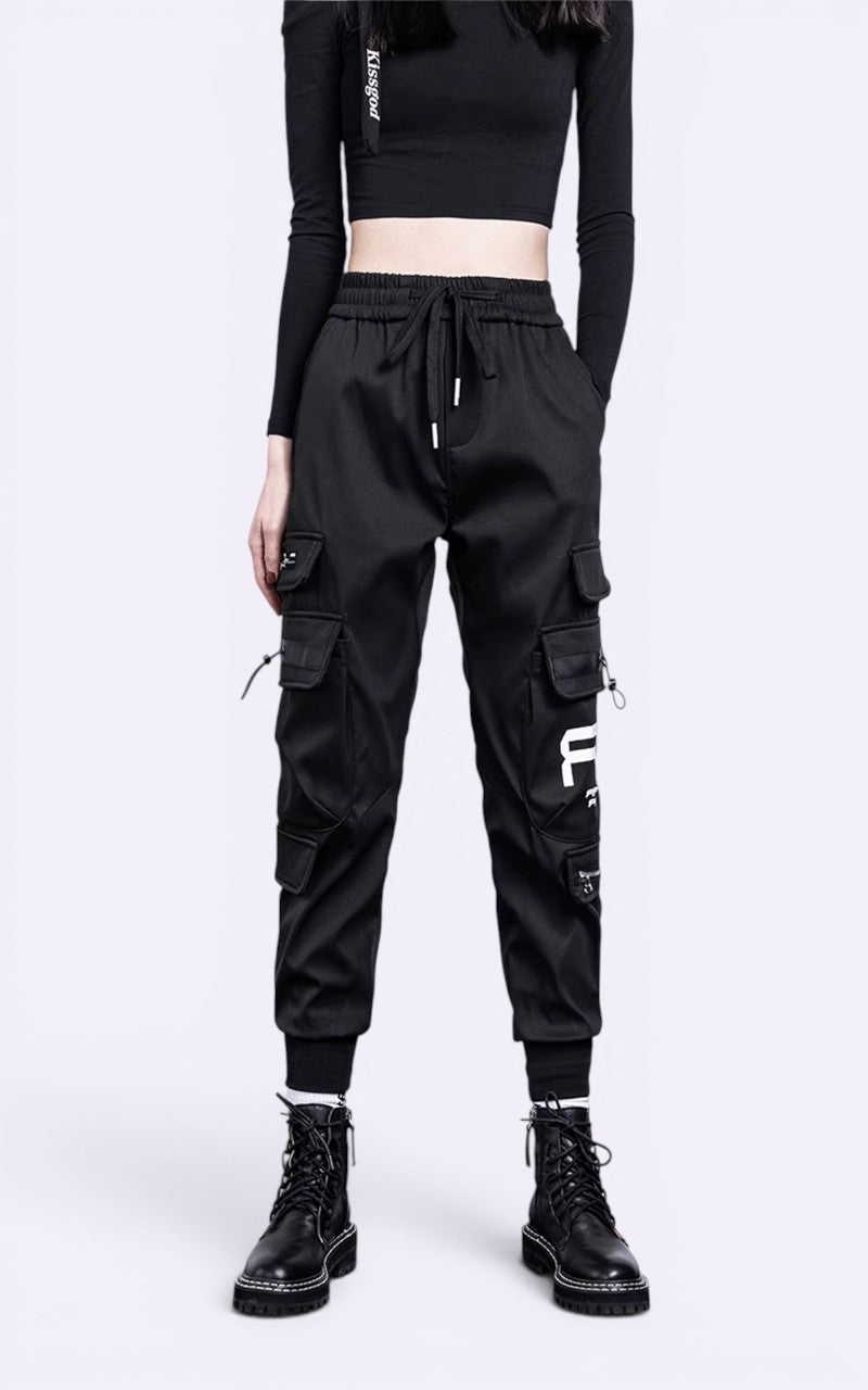 Techwear Women's Cargo Joggers