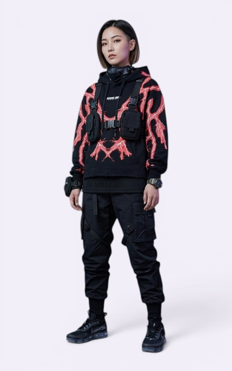 Thunder Graphic Hoodie