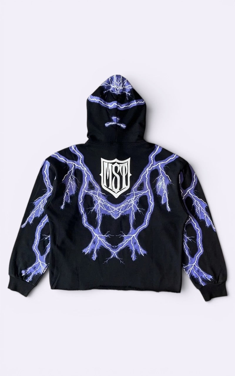 Thunder Graphic Hoodie